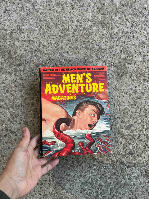 Men's Adventure Magazines