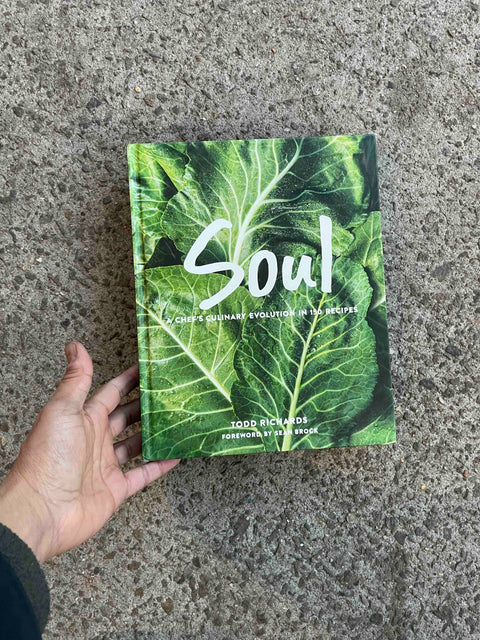 Soul Cookbook by Todd Richards