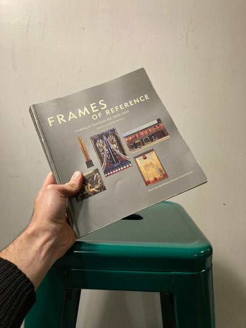 Frames of Reference Art Book