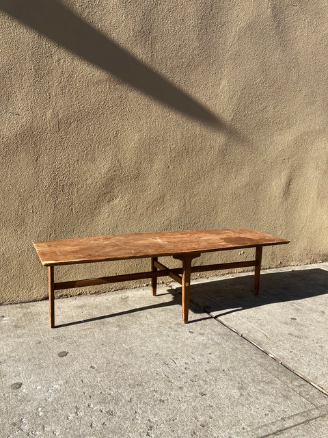 Vintage Low Table / Bench