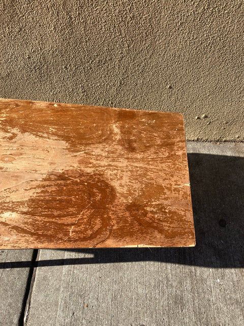 Vintage Low Table / Bench