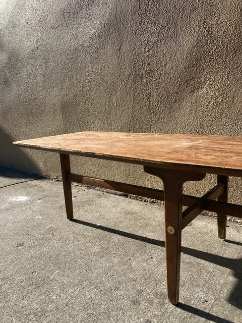 Vintage Low Table / Bench