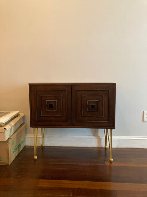 Mid-Century 2-Door Buffet