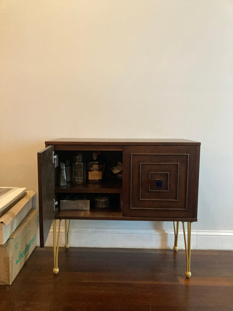 Mid-Century 2-Door Buffet