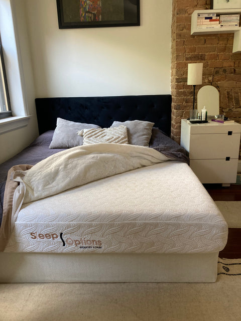 Sleep Options Memory Foam Queen Size Mattress