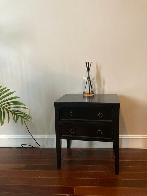 Two Drawers Accent Table