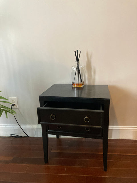 Two Drawers Accent Table