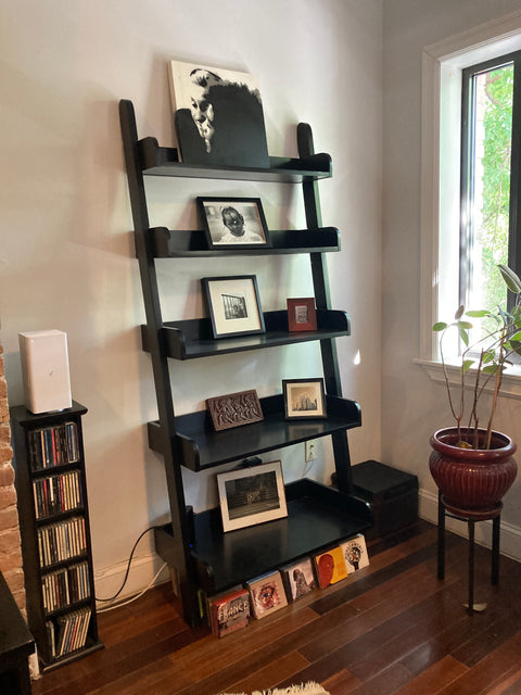 Pottery Barn Studio Ladder Shelf