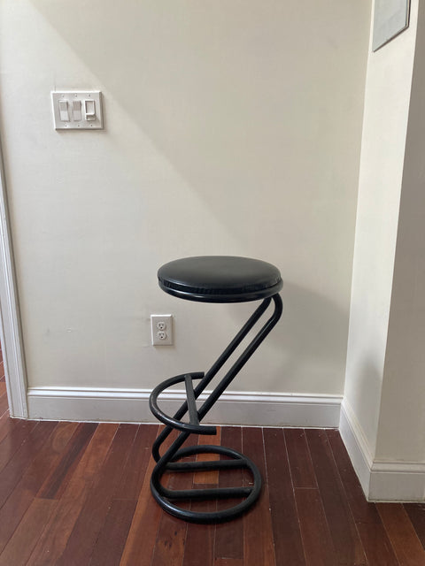 Art Deco Counter Stool