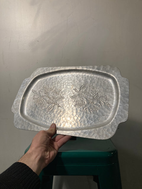 Vintage Aluminium Platter