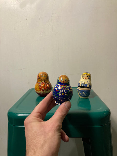 Set of nesting dolls