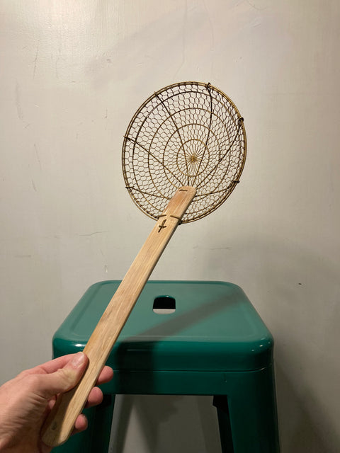 Bamboo & Wire Spider Skimmer