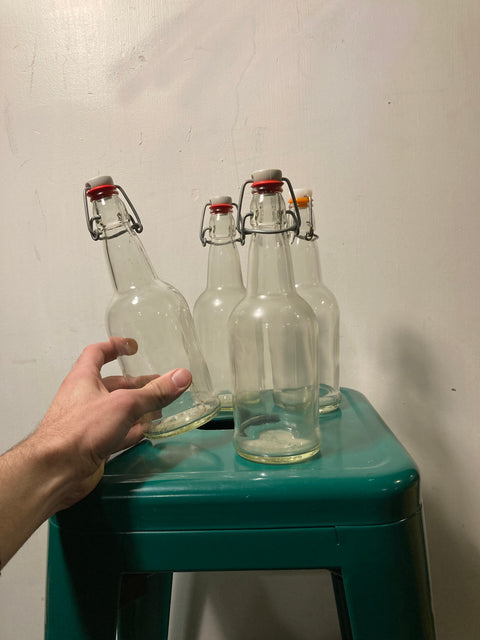 Set of 4 Small Bottles