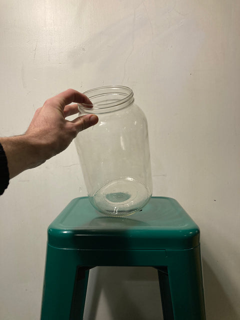 Large Glass Jar