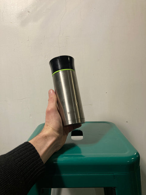 Braun Travel Mug