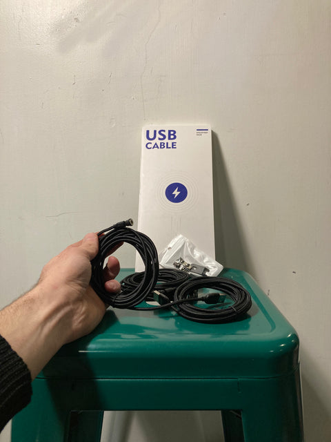 Crazy USB Cables