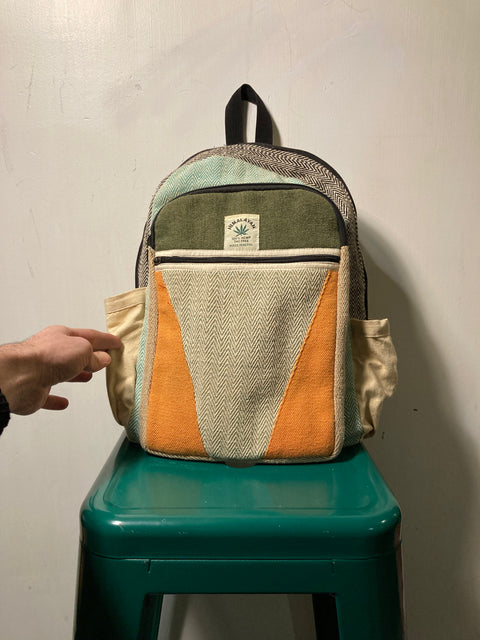 Hemp Backpack