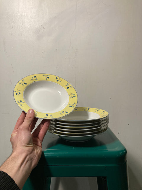 Set of Soup Plates