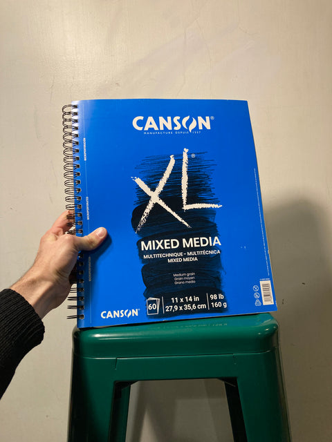 Canson XL Mixed Media Pad