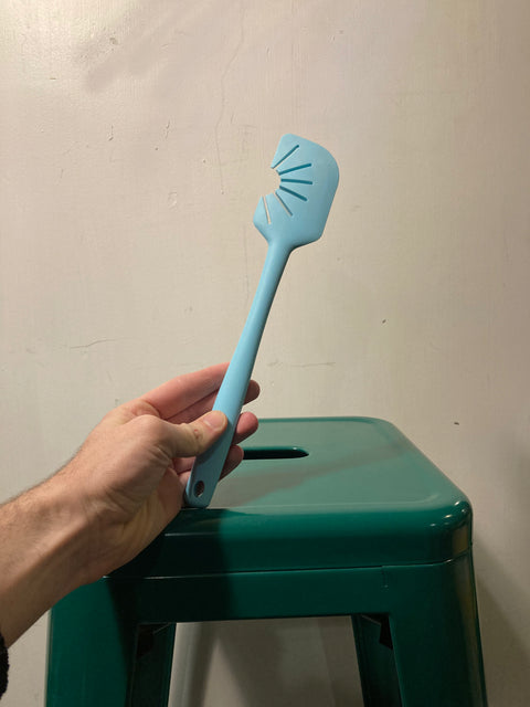 Silicone Whisk-Cleaning Spatula