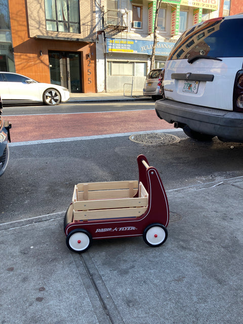 Classic Push Walker Wagon