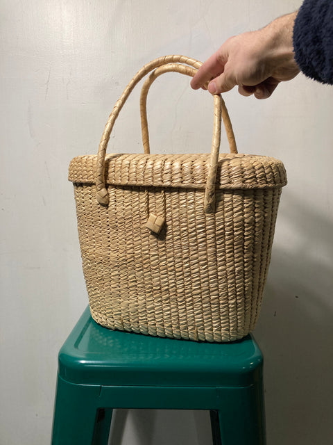 Cool Straw Bag