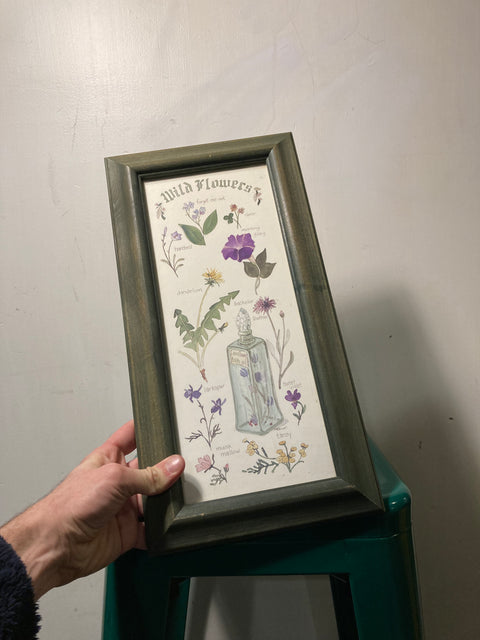 Wild Flowers Frame