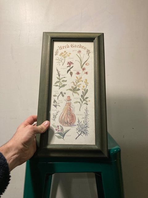 Herb Garden Frame