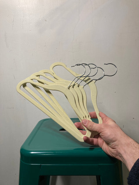 5 Small Velvet Hangers