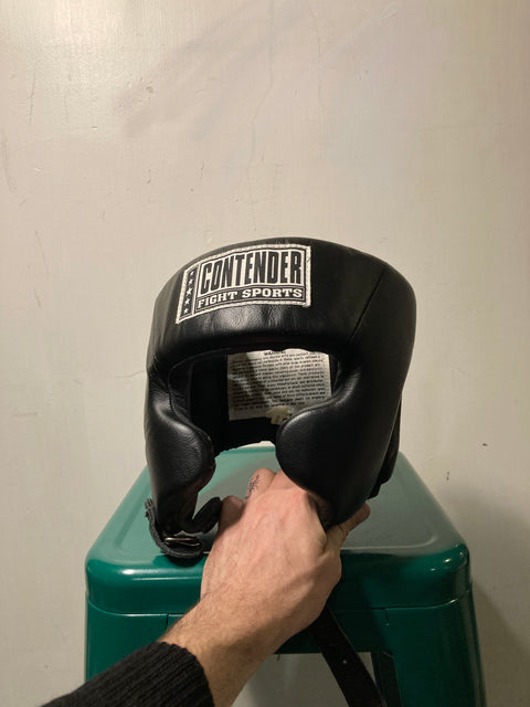 Contender Open Face Competition Headgear