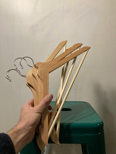 Another Set of Wood Hangers