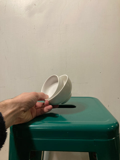 2 Small Ceramic Bowls