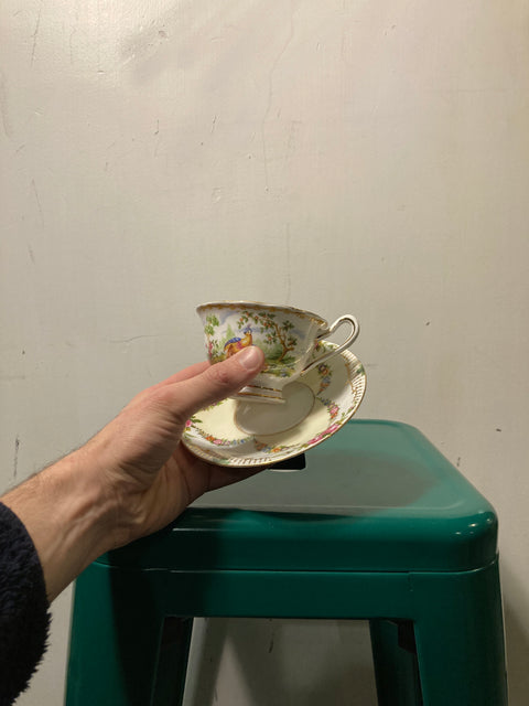 Vintage Teacup & Saucer