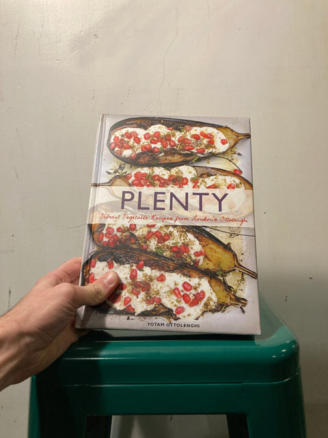 Plenty Ottolenghi Cookbook