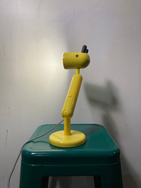 Vintage Giraffe Night Lamp