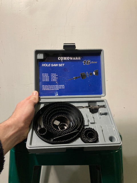 Comoware Hole Saw Kit