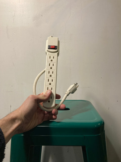 One More 6 Outlet Power Strip