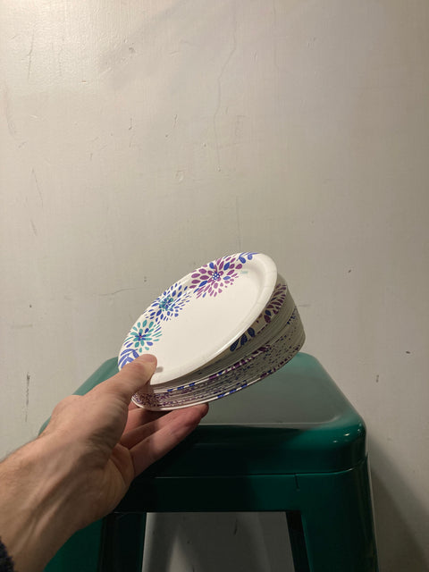 Stack Of Paper Plates