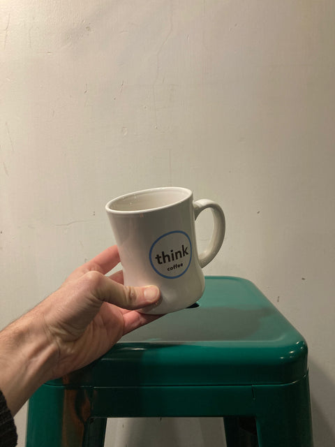 Think Coffee Mug