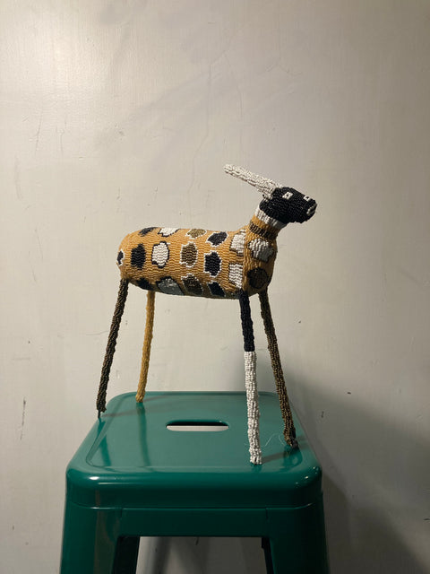 Handmade Beaded Antilope