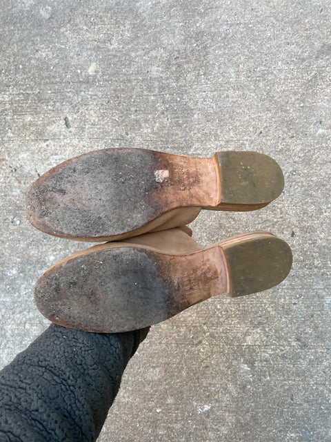 Eileen Fisher Suede Slip-Ons, Sz 7.5