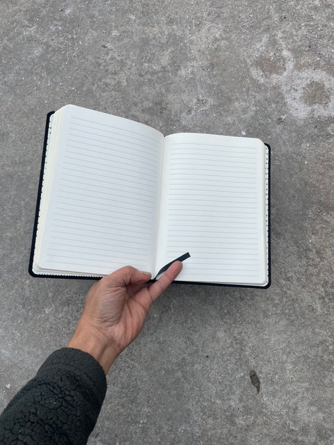 Classic Black Notebook