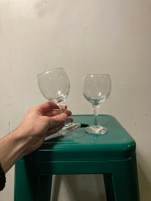 2 Serious Wine Glasses