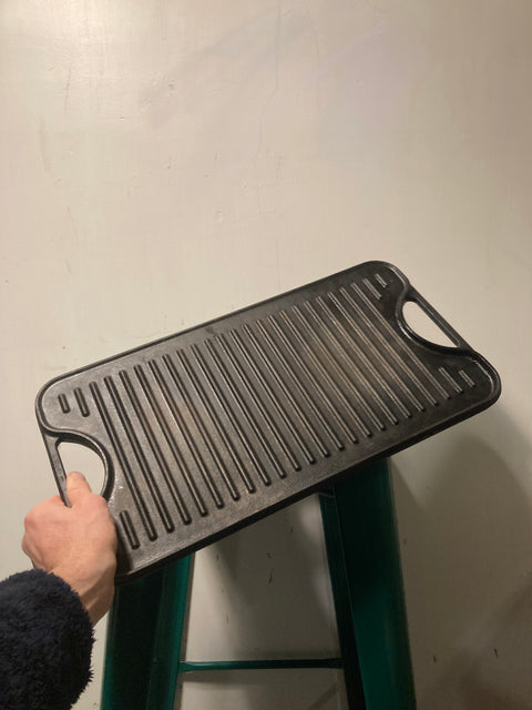 Cast Iron Griddle