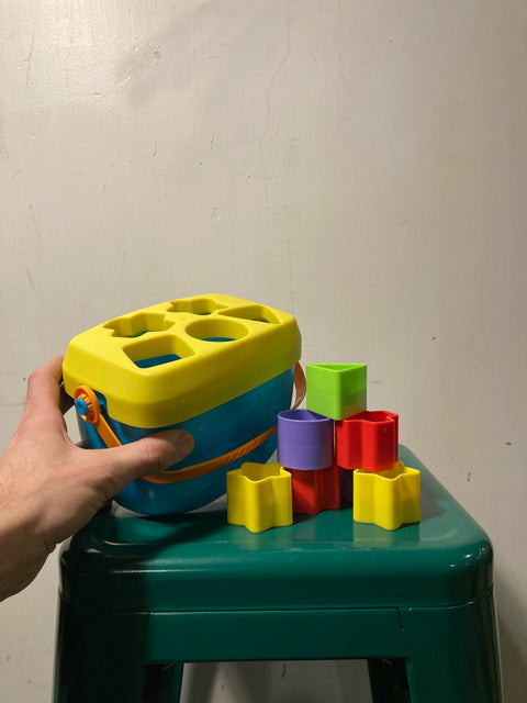 FBlocks Shape Sorting Toy