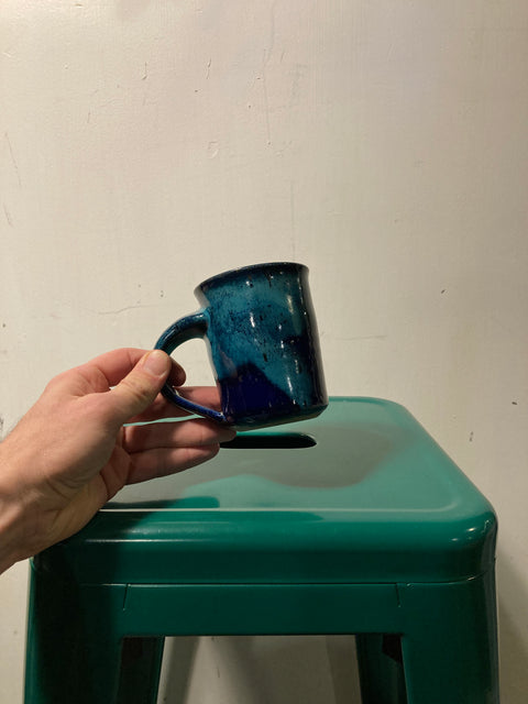 Beautiful Blue Mug