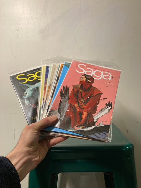 Saga Comics