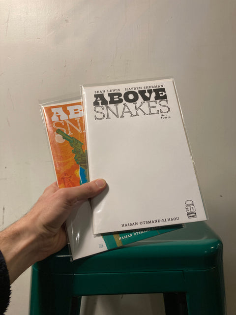 Above Snakes Comics