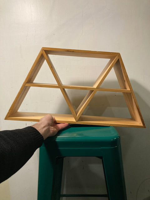 Cool Triangle Shelf