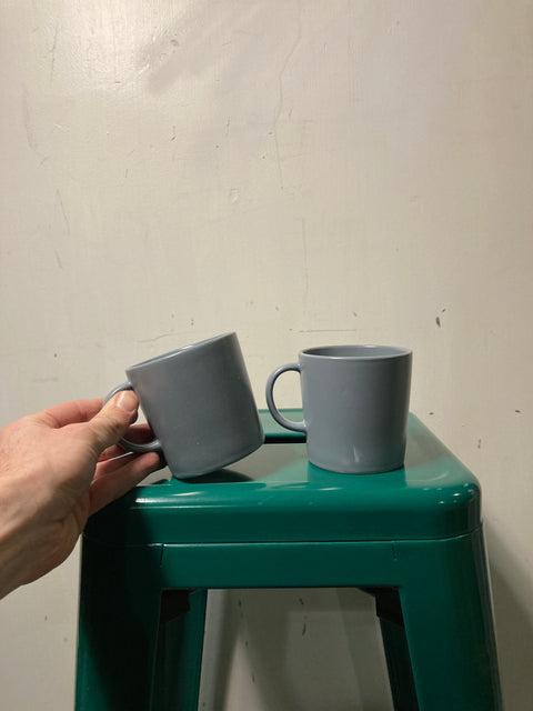 2 Gray Mugs